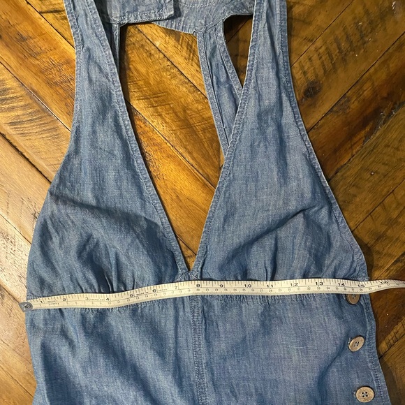 Super cute Free People “Dance All Night” flared open back jumpsuit - Picture 3 of 7